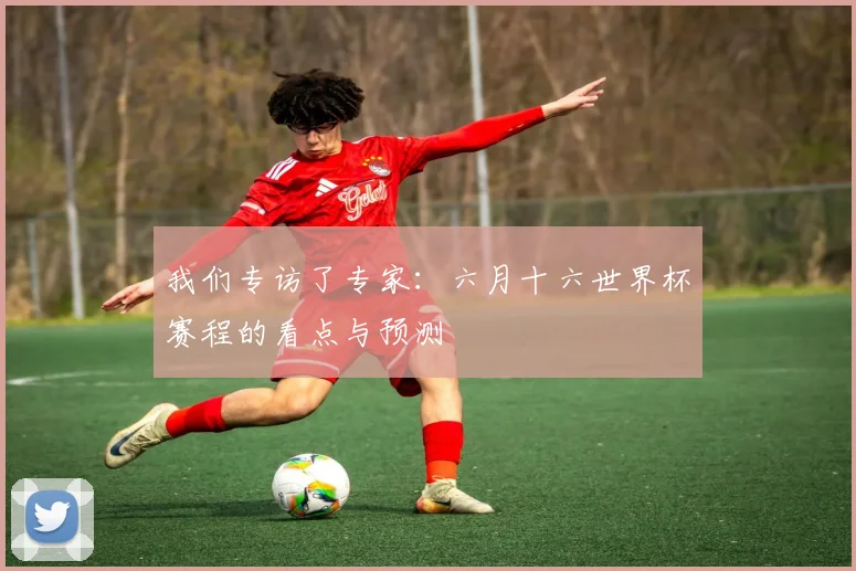 我们专访了专家：六月十六世界杯赛程的看点与预测